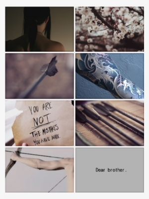 Hanzo - Collage