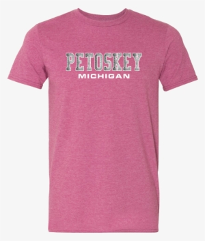 Petoskey Stone Block Tee - Active Shirt