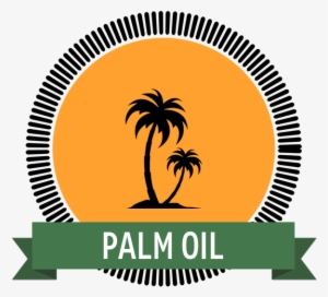 Badge Icon "palm Tree " Provided By Yougou, From The - Art And Design Uitm