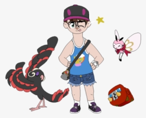 Shiny Slowbro - Cartoon