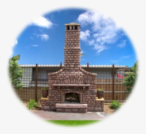 Sixteen Years Of Experience Laying Stone, Brick, Or - Fireplace