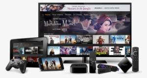 Amazon Video On A Variety Of Devices - Amazon Prime Video