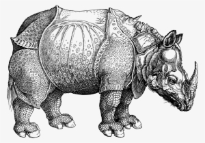 This Free Icons Png Design Of Rhinoceros 3