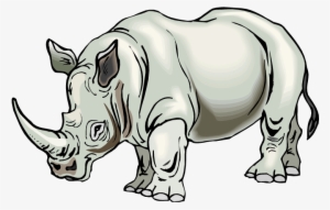 Rhino-16 - Rhino Clipart