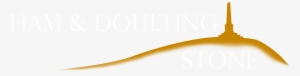 Ham And Doulting Stone Ltd Logo - Orange