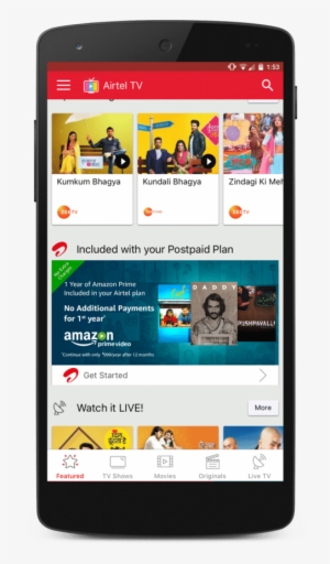 Airtel Amazon Prime - Airtel Tv Amazon Prime