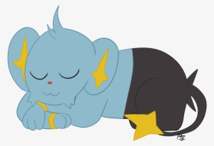Shinx - Cartoon