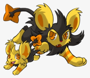 Yo Shiny Luxio And Shinx By Softmonkeychains On Deviantart - Luxio