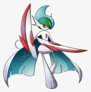 [pokemon] Mega Gallade By Chemicarouge - Pokemon Mega Gallade