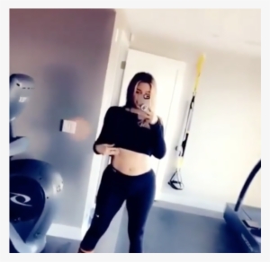 Khloé Kardashian Has Never Been So Motivated - Khloe Post Baby Body