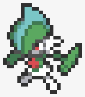 Main Image - Sprite Pokemon Mega Gardevoir