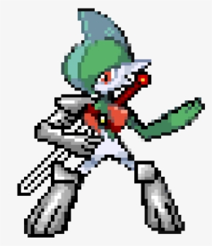 Gallade The Knight 2 - Cartoon