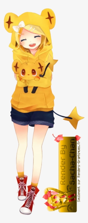 Vocalo# Rin Kagamine And Shiny Shinx - Vocaloid