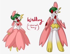 ✧rudy You Gotta Draw Something✧ Mega Gardevoir And - Alola
