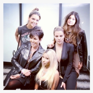 Squad - Nicki Minaj And Kardashians
