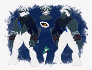 How Do I Muscles On A Gallade *ahem* Second Commission - Cartoon