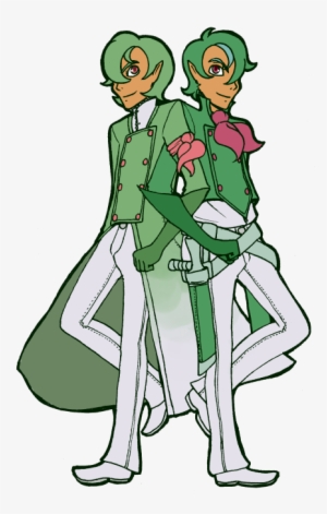 Gardevoir/gallade Knight Twins I'm So Tired Of Not - Cartoon