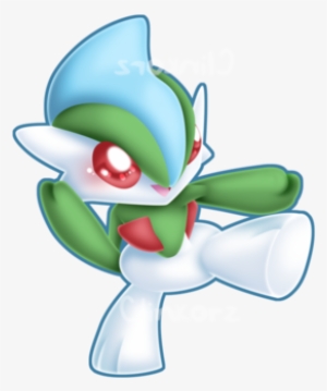 Mega Gallade Official Download - Pokemon Gallade Chibi
