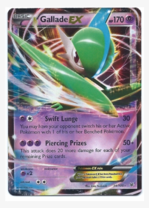 Gallade Png