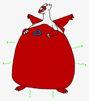 A Latias' Massive Dinner - Dinner