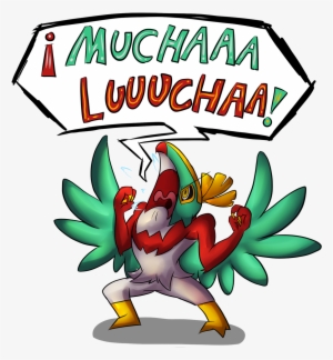 Muchaaa Pokémon X And Y Pokémon Heartgold And Soulsilver - Mucha Hawlucha