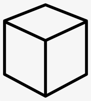3d Cube - Isometric Cube Png