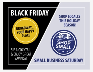 Black Friday - Small Business Saturday 2011