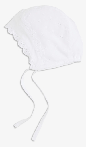 Bonnet White - White