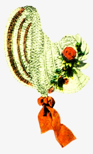 Bonnet For Victorian Women - Victorian Bonnet Transparent
