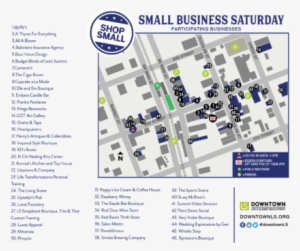 Download The Map Shop Small At Participating Businesses - Brochure
