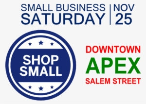 Small Business Saturday - Small Business Saturday November 26