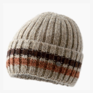 Bonnet Homme Laine Mohair Chiné - Bonnet
