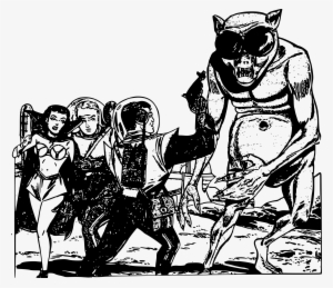 This Free Icons Png Design Of Scifi Monster