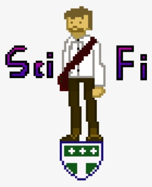 Sci Fi Shirt - Illustration