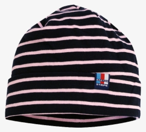 Striped Bonnet - Beanie