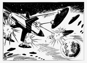 This Free Icons Png Design Of Scifi Space Battle And