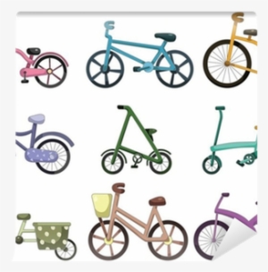 Bicicletas De Dibujo Animados