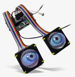 Adafruit Animated Eyes Bonnet For Raspberry Pi Pack - Adafruit Industries