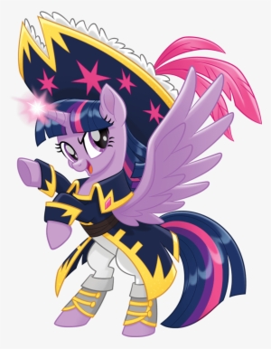 Mlp Movie Vector Pirate Twilight Sparkle - My Little Pony Twilight Pirate