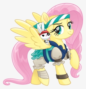 Mlp Movie Vector Pirate Fluttershy - My Little Pony. The Movie [book]