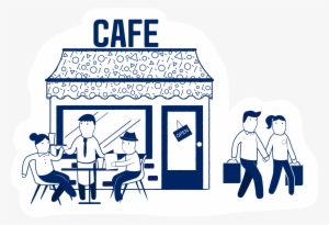 Why We Celebrate Our Places On Small Business Saturday - Cartoon