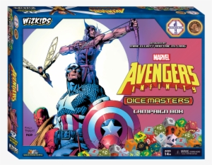 Marvel Avengers Infinity Campaign Box