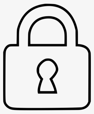 Lock Comments - Lock Drawing Png