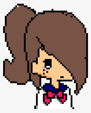 Base Drawing Girl With Freckles - Cartoon