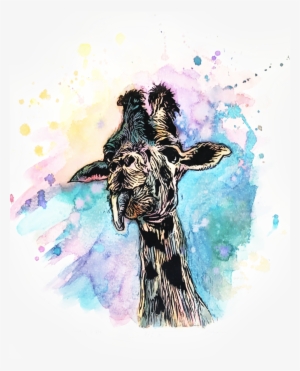 Carved From A Linoleum Block And Printed In Black