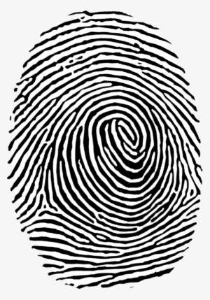 Clipart Royalty Free Download Authentication Clip Art - Finger Print Clip Art