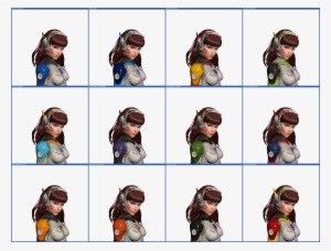 Click For Full Sized Image D - 오버 워치 어웨이 스킨