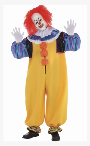 Party City - Clown Onesie - 733x997 Png Download - Pngkit