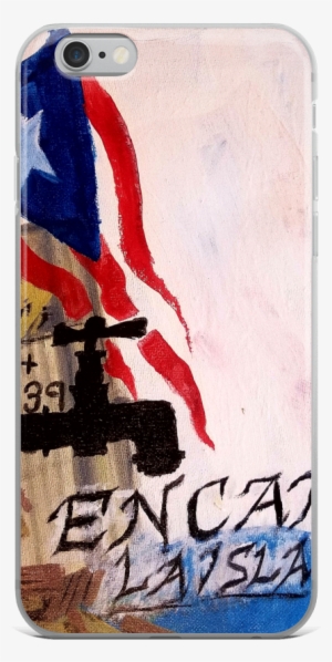 On The Back Of This Iphone Protective Case, The Puerto - Puerto Rico Isla Del El Encanto