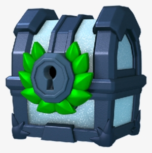 Tourneychestgreen - Chest Clash Royale Png